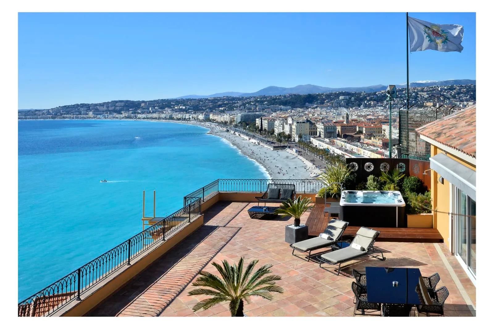 Hôtel la Pérouse Nice Baie des Anges - 2