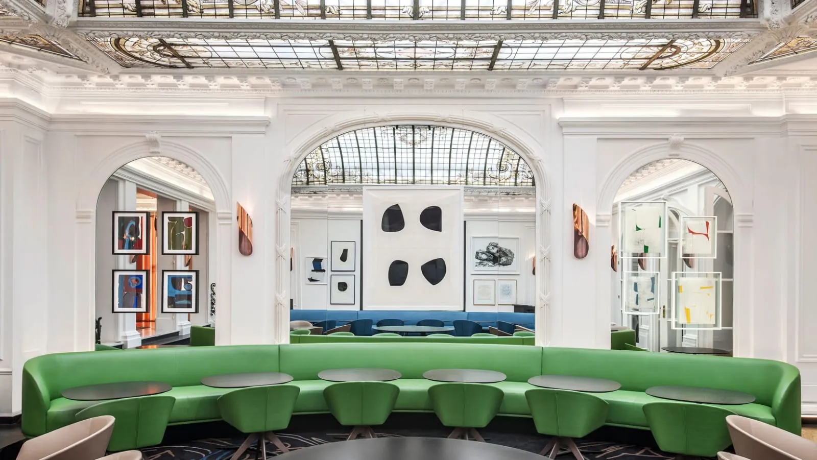 Hôtel Vernet Champs Elysées Paris