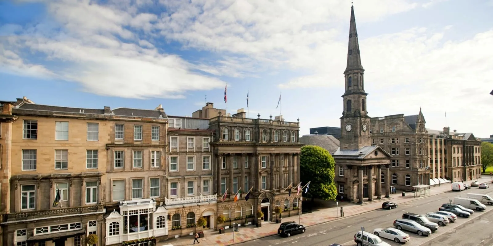 InterContinental Hotels EDINBURGH THE GEORGE by IHG