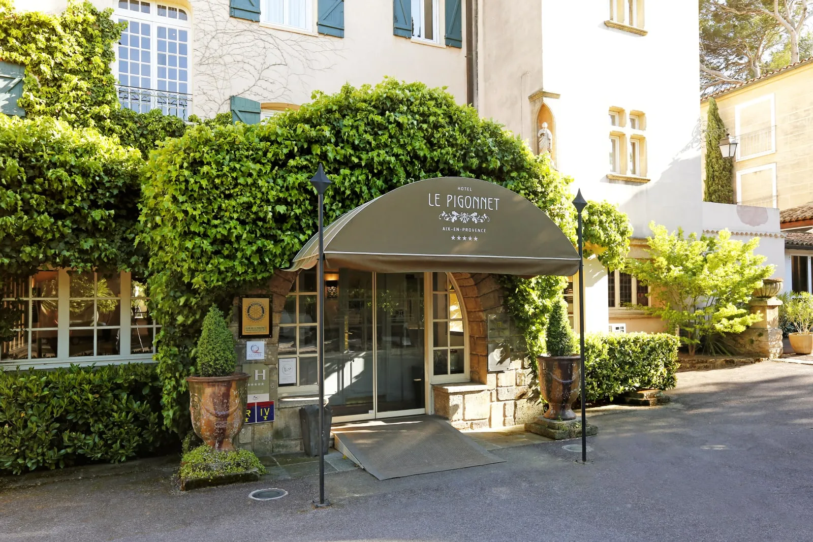 Hotel Le Pigonnet