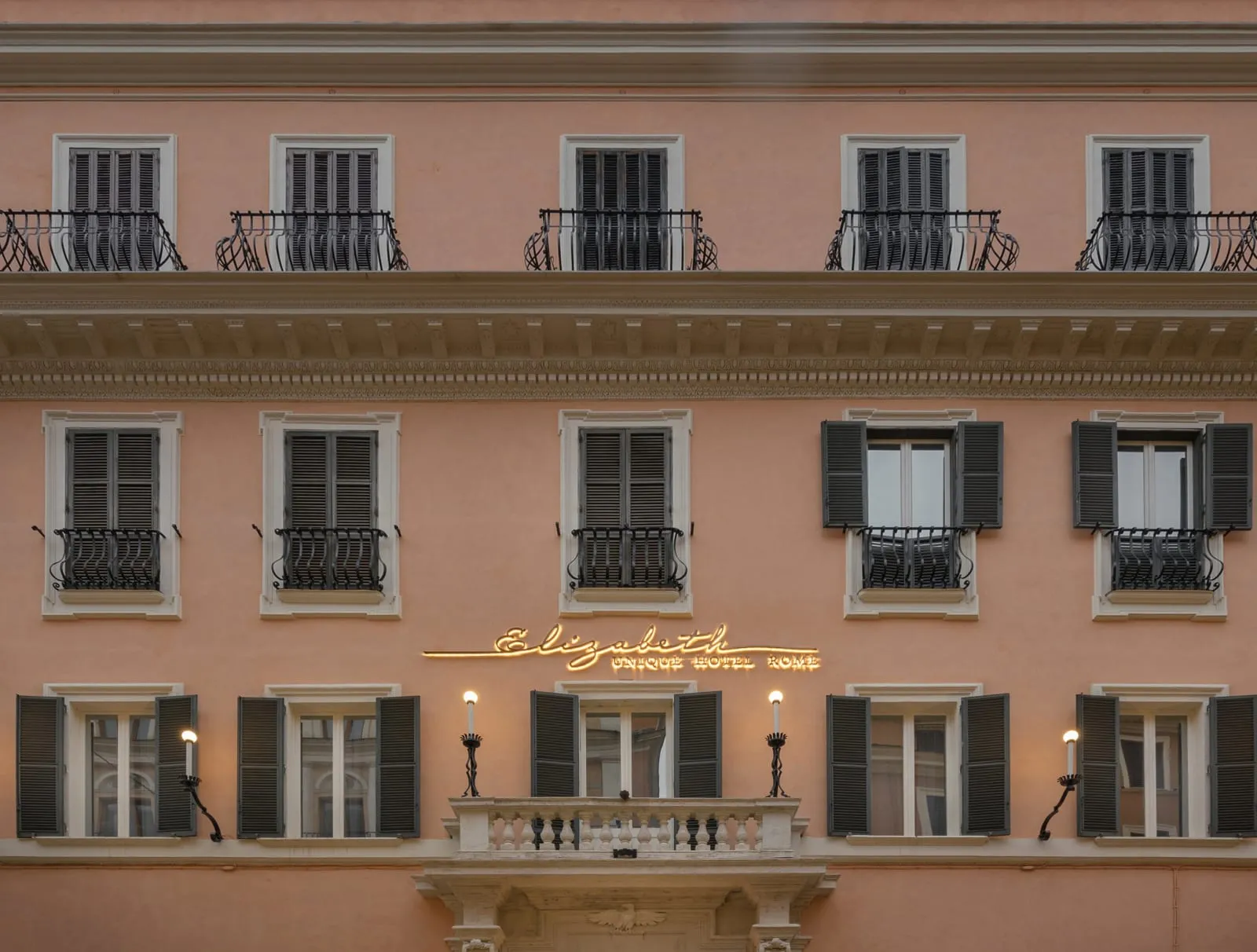 Elizabeth Unique Hotel Rome By Design Hotels