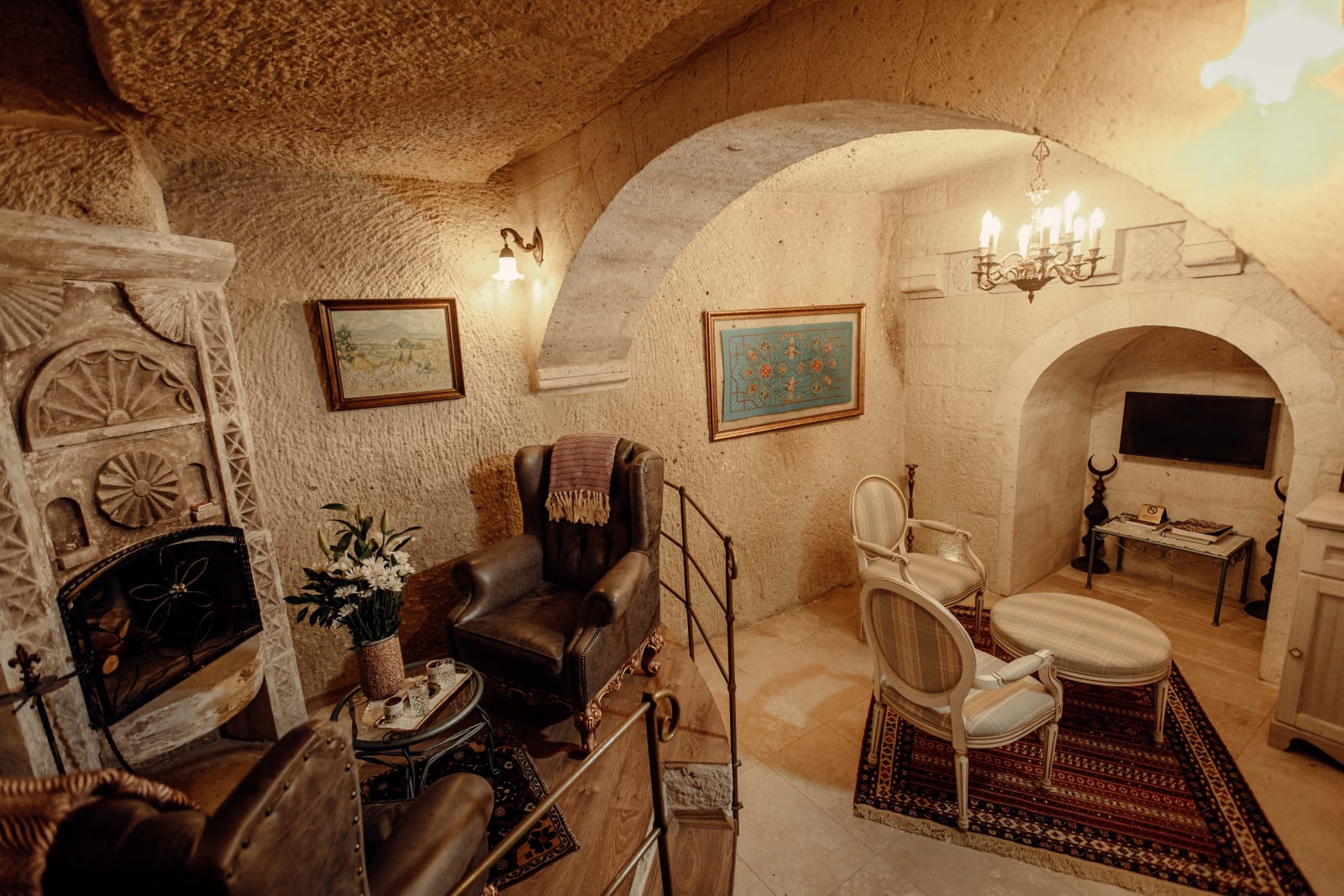 Tafoni Houses Cave Hotel - 2