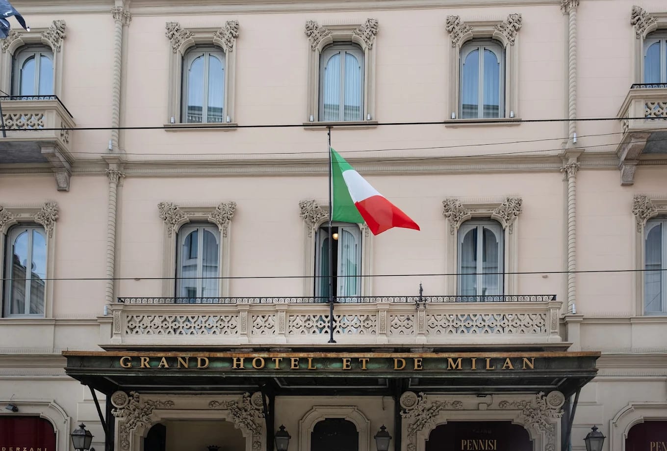 Grand Hotel et de Milan - the Leading Hotels of the World — 6