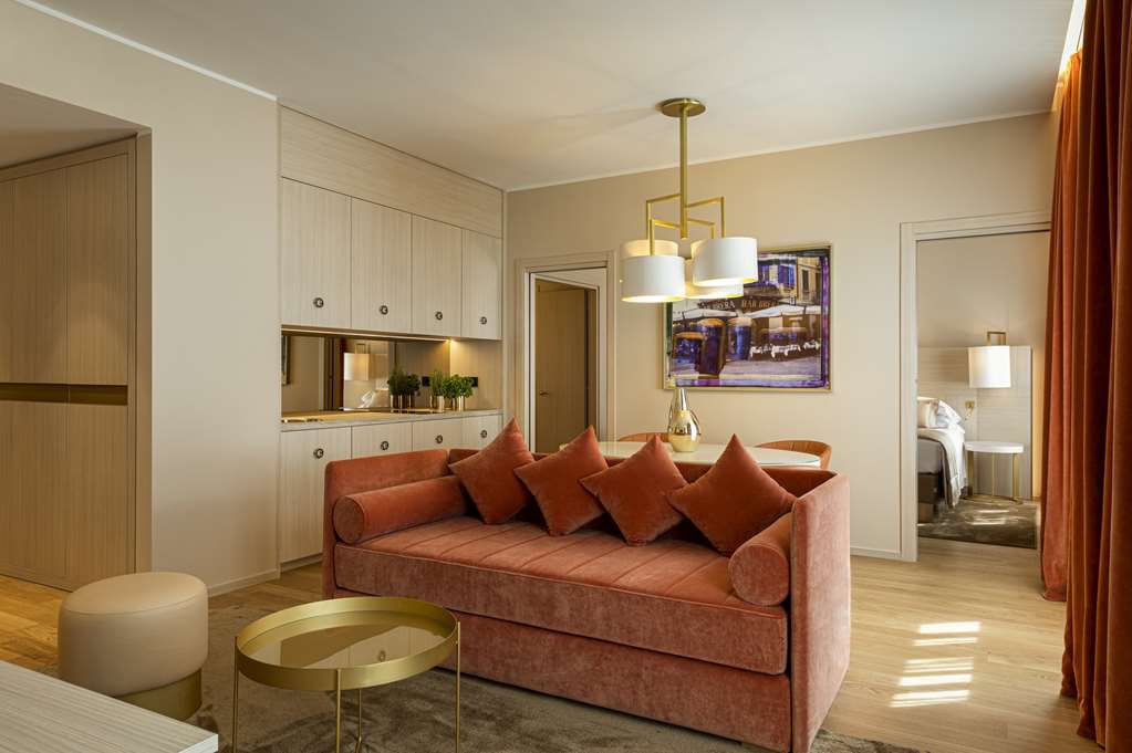 Rosa Grand Milano - Starhotels Collezione — 9