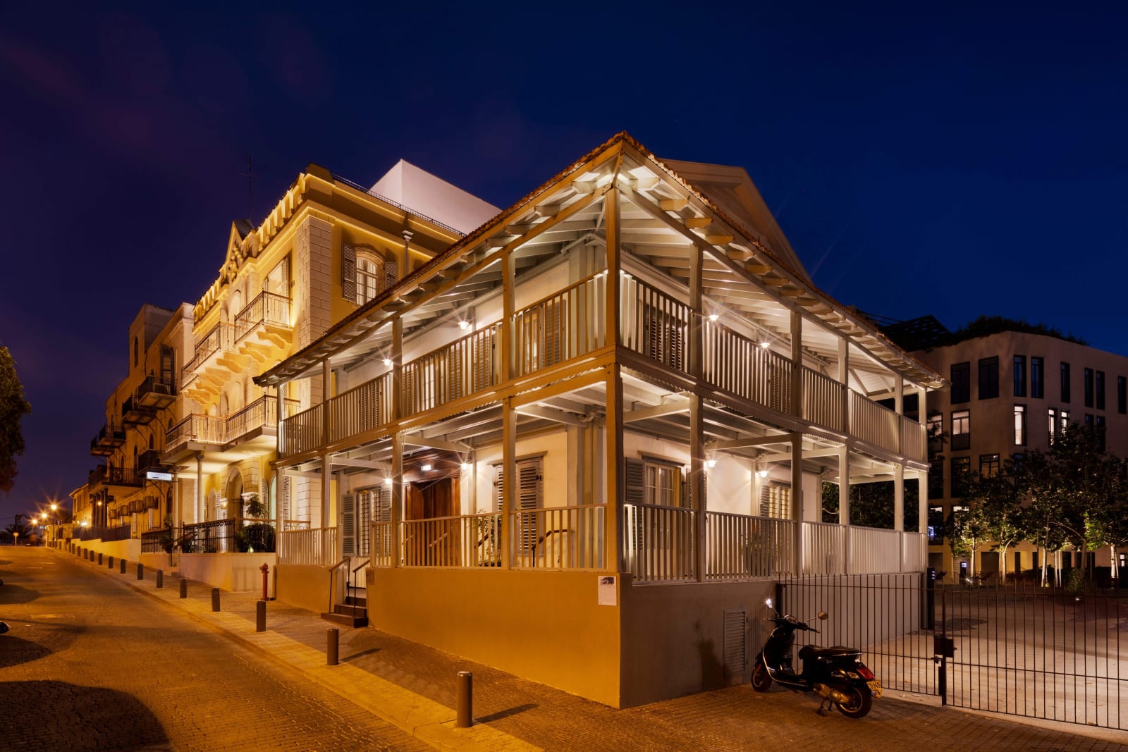 The Drisco Hotel Tel Aviv - Relais & Châteaux — 7