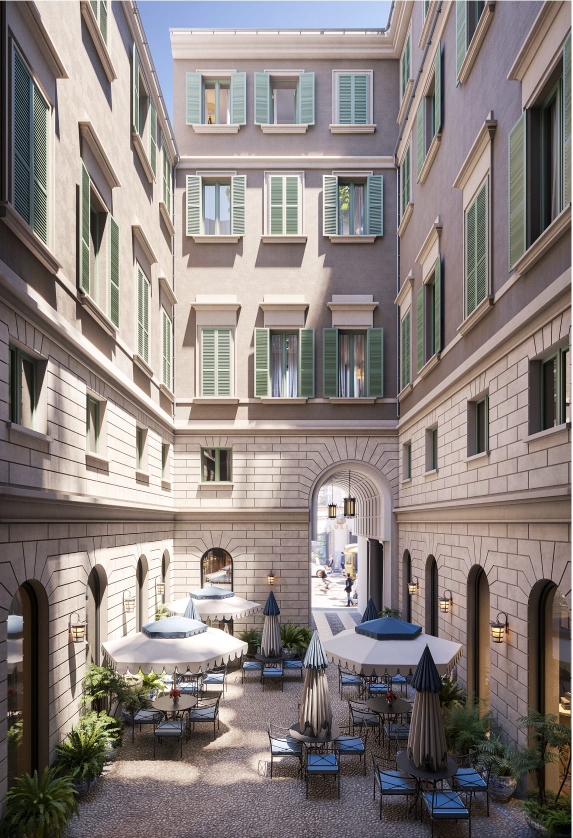 Rocco Forte House Via Manzoni Milan — 6
