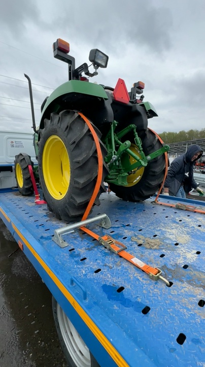 Трактор John Deere 3036 E #johndeere