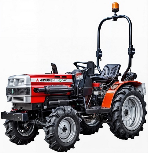 Минитрактор дизельный Mitsubishi VST MT270 4WD