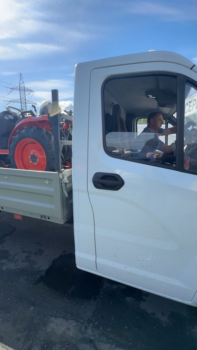 Трактор Kubota B 2441 отгрузка  #kubota