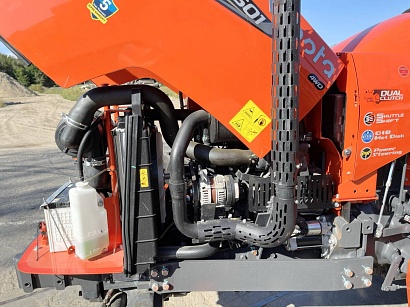 Минитрактор Kubota MU5502