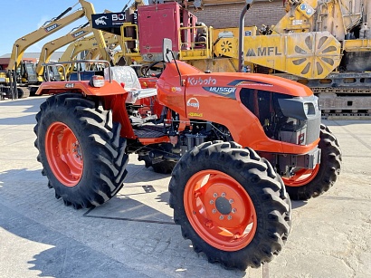 Минитрактор Kubota MU5502