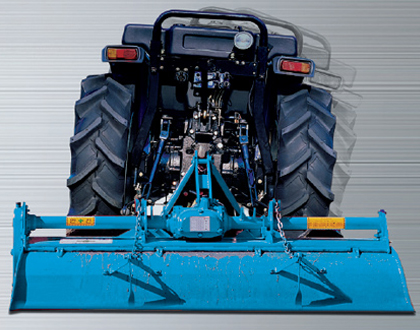 Трактор Mitsubishi LS R60 GEAR Cabs - Система автоматического выравнивания (Опция)