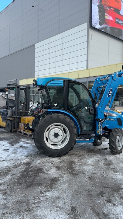 #kubota #трактор