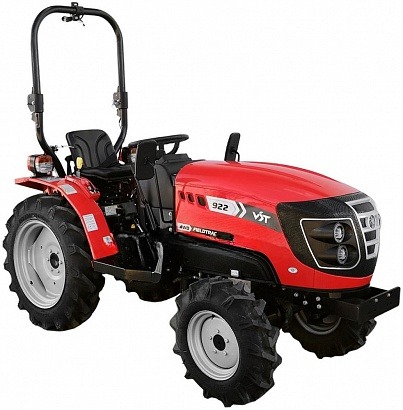 Минитрактор дизельный Mitsubishi VST 922D 4WD с двигателем Yanmar