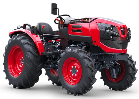 Трактор Mahindra OJA 2127
