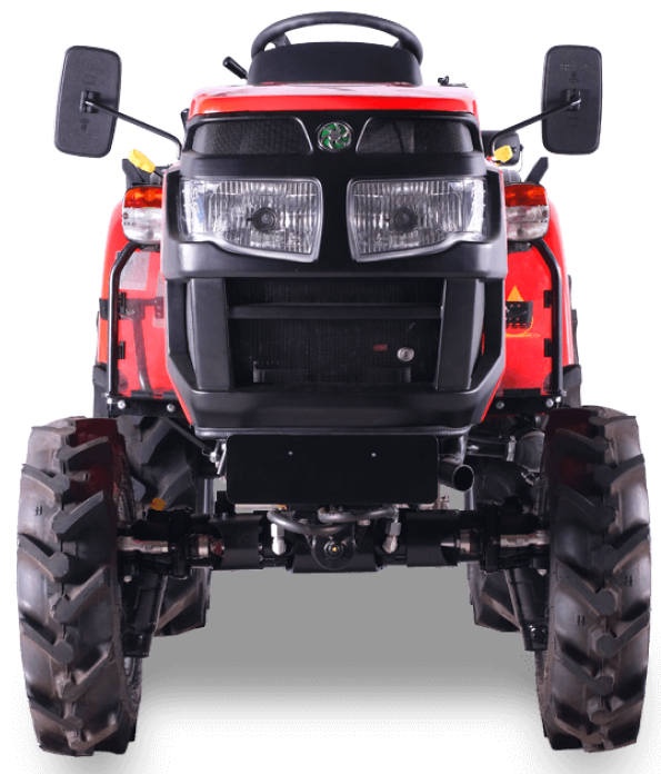 Минитрактор дизельный Mitsubishi VST 932 DI с двигателем Yanmar