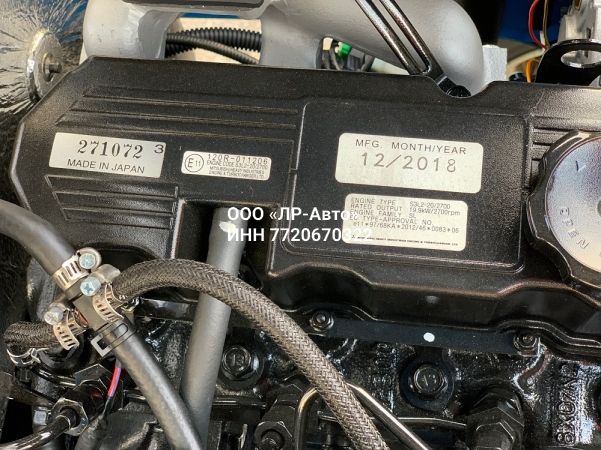 Минитрактор Mitsubishi LS J 27