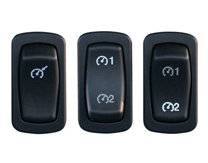 Минитрактор Yanmar LS MT1.25 HST - Круиз контроль двигателя