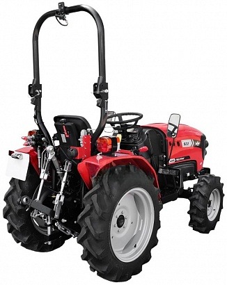 Минитрактор дизельный Mitsubishi VST 922D 4WD с двигателем Yanmar