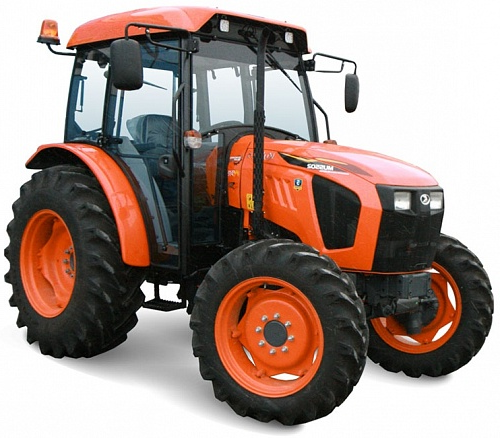 Кабина Kubota MU5502