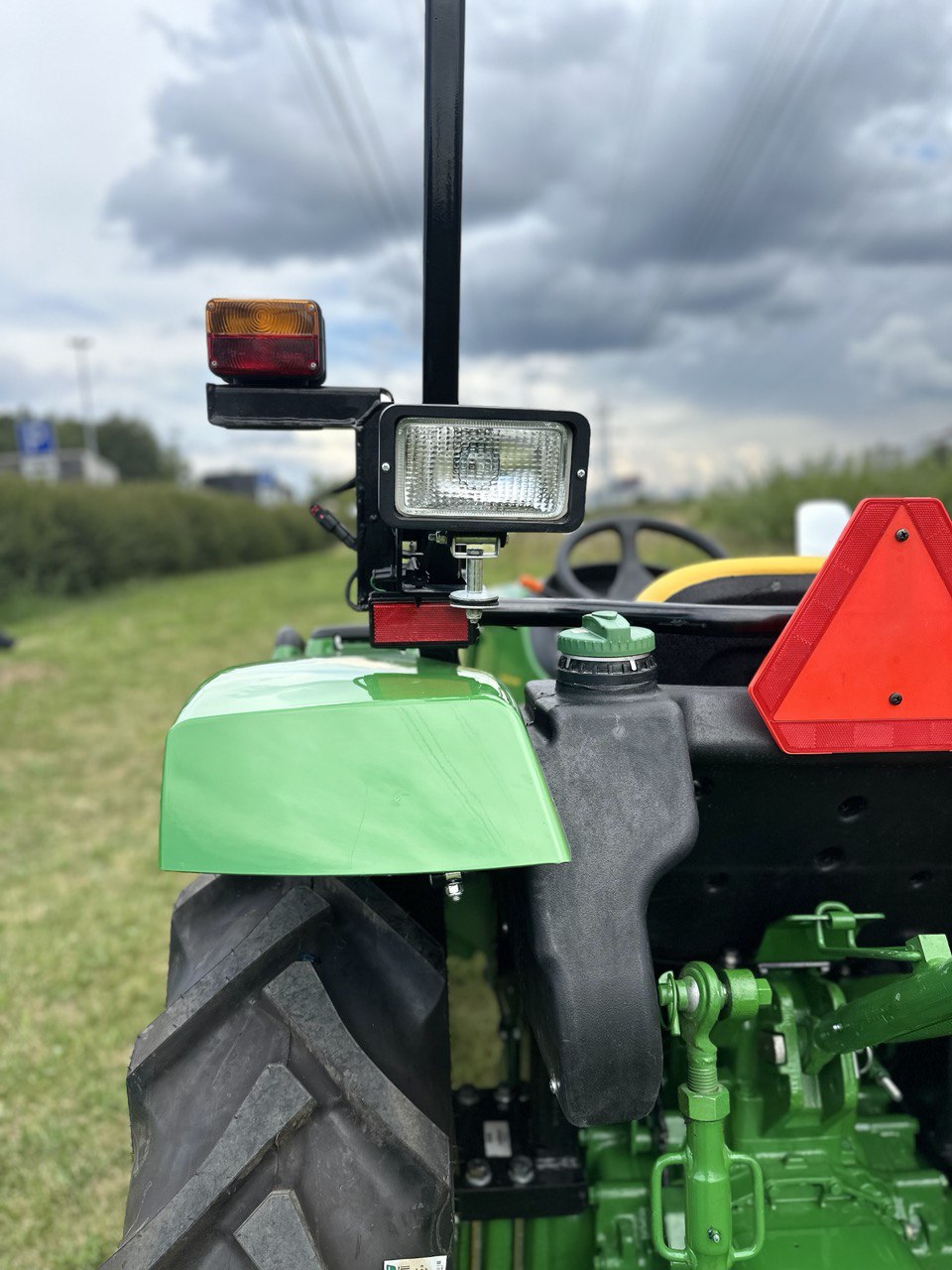 Минитрактор дизельный John Deere 3036 E