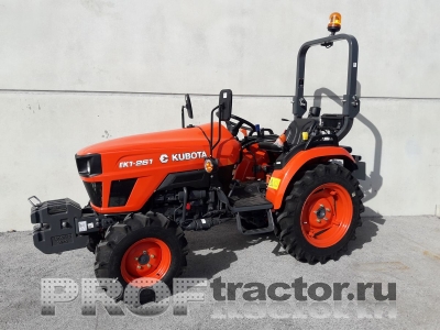 Минитрактор Kubota EK1-261