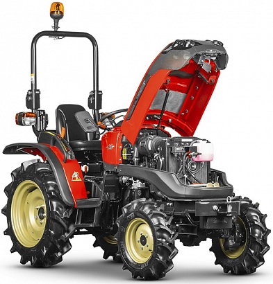 Трактор дизельный Solis-Gold 26 Mit 4x4 6+2 STD AGRI 6.00-12 / 8.3-20