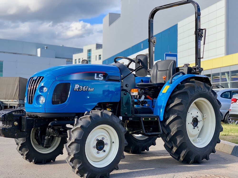 Трактор Mitsubishi LS R36I HST