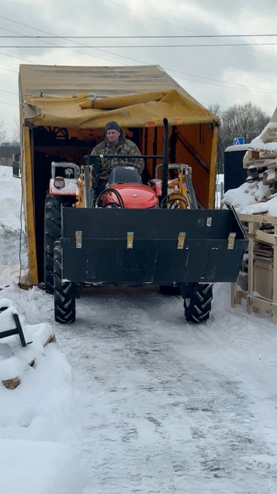 Самый надежный тракто Kubota MU 4501