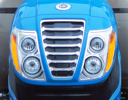 Трактор LS XR50 HST CAB - Новый дизайн капота