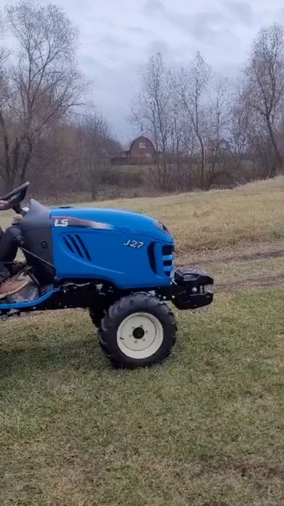 #трактор #kubota #садовыйтрактор