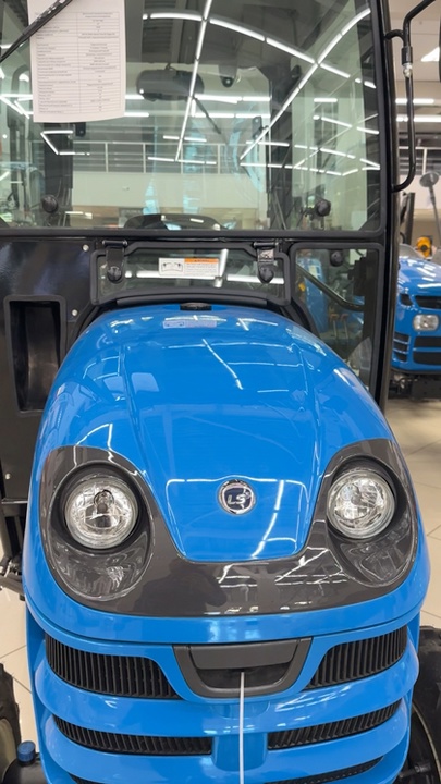 Трактор LS Mtron J27 Hst c кабиной Южная Корея ( Mitsubishi 27 л.с)