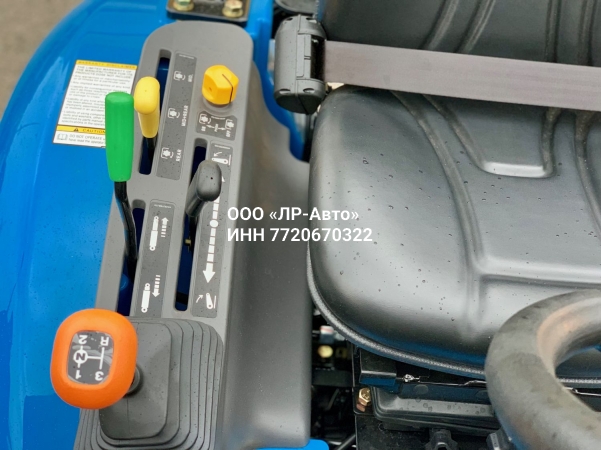 Минитрактор Mitsubishi LS J27 GEAR