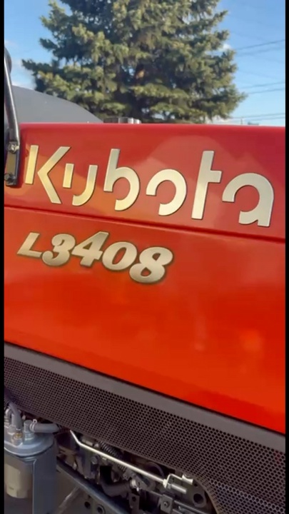 Трактор Kubota L 3408 Япония #kubota
