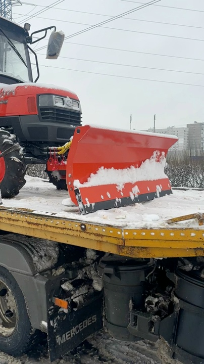 Трактор Kubota L3408