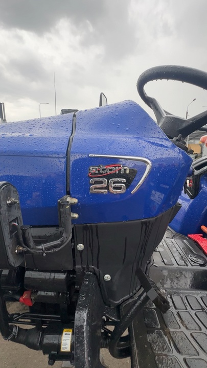 Трактор Farmtrac Atom 26 и роторная сенокосилка Wirax  #Farmtrac  #Wirax