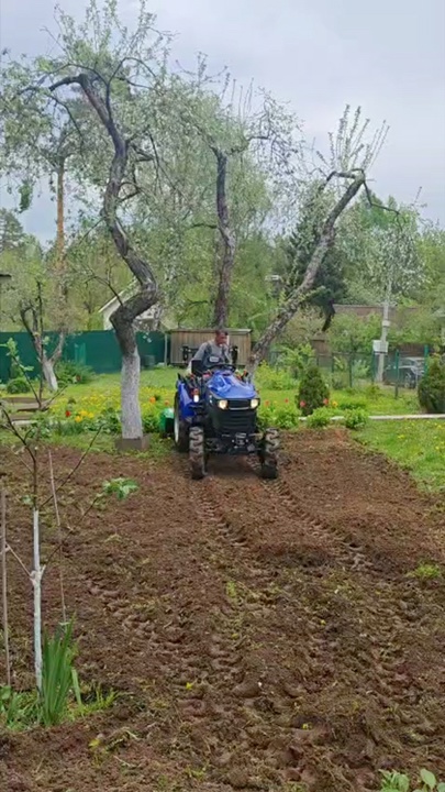 Трактор Farmtrac 26 #johndeere