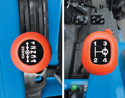 Трактор Mitsubishi LS R60 GEAR Cabs - Трансмиссия 