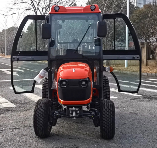 Минитрактор ZIMANI B2741 TURF Kubota с кабиной