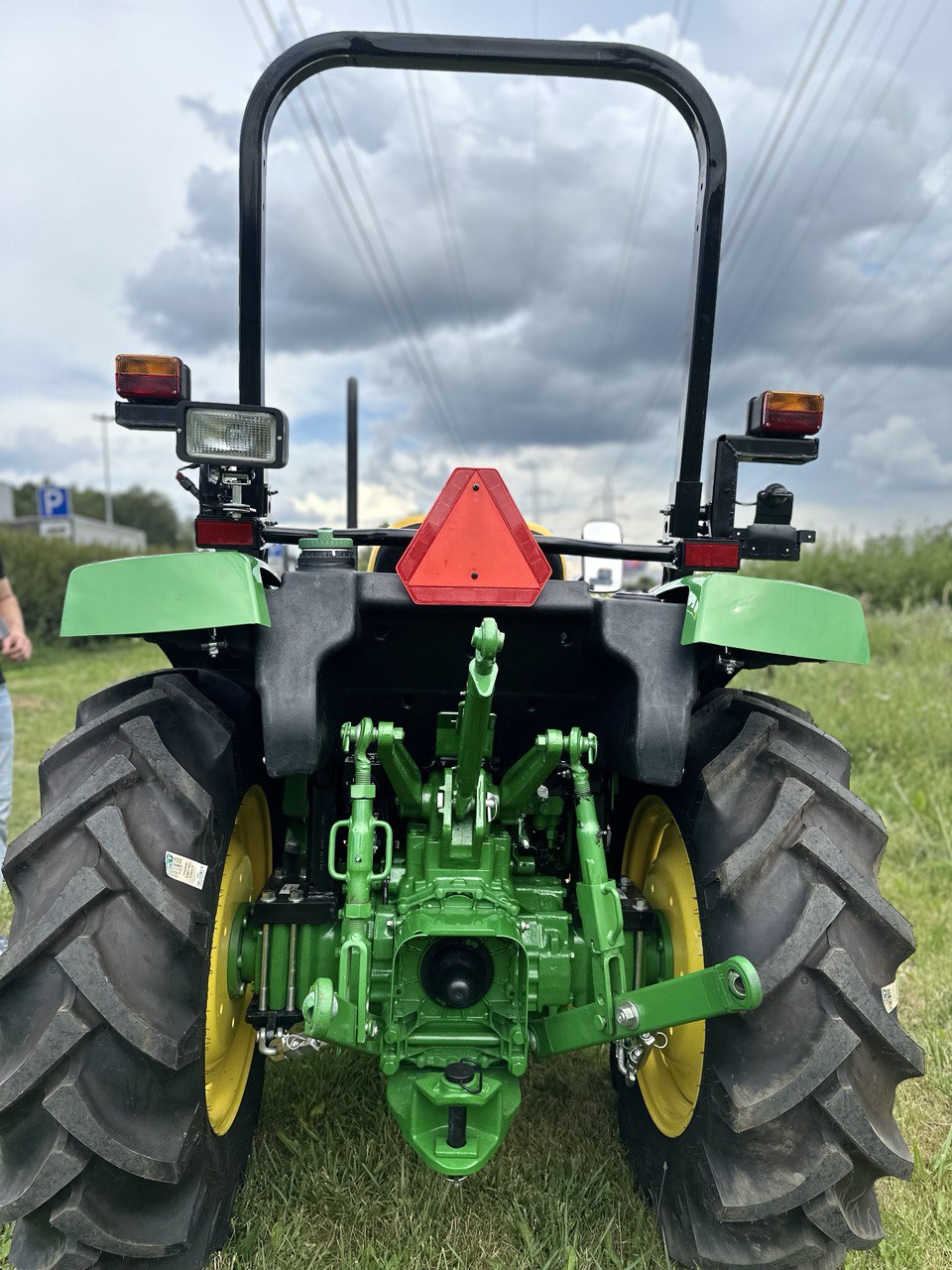 Минитрактор дизельный John Deere 3036 E