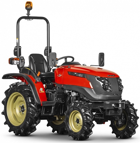 Трактор дизельный Solis-Gold 26 Mit 4x4 6+2 STD AGRI 6.00-12 / 8.3-20