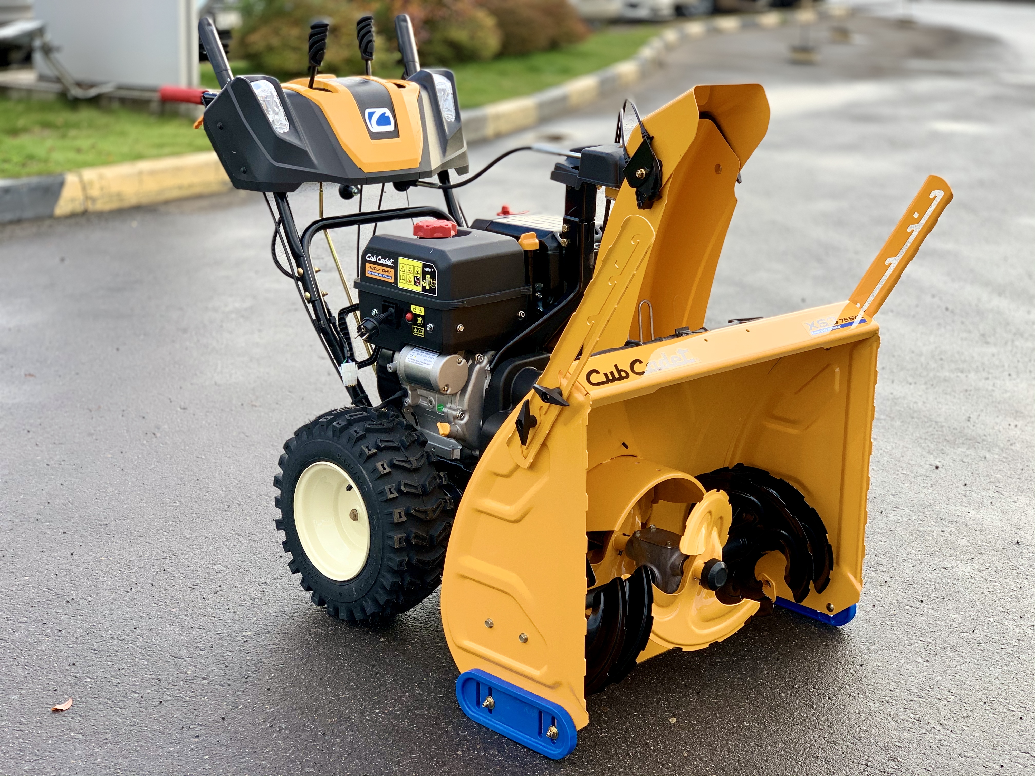 Снегоуборщик Cub Cadet XS3 76 SWE