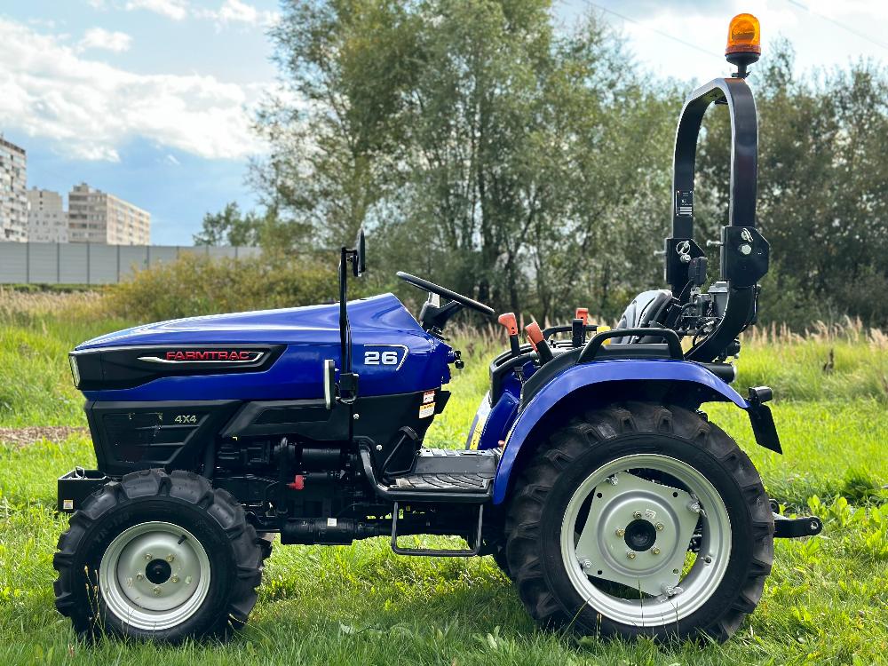 Трактор Farmtrac Atom 26 4WD