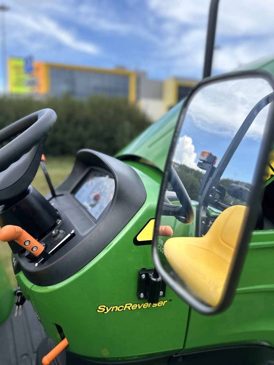 Минитрактор дизельный John Deere 3036 E