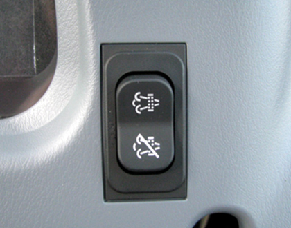 Трактор LS XR50 HST CAB - Выключатель DPF