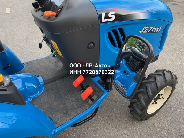 Минитрактор Mitsubishi LS J 27