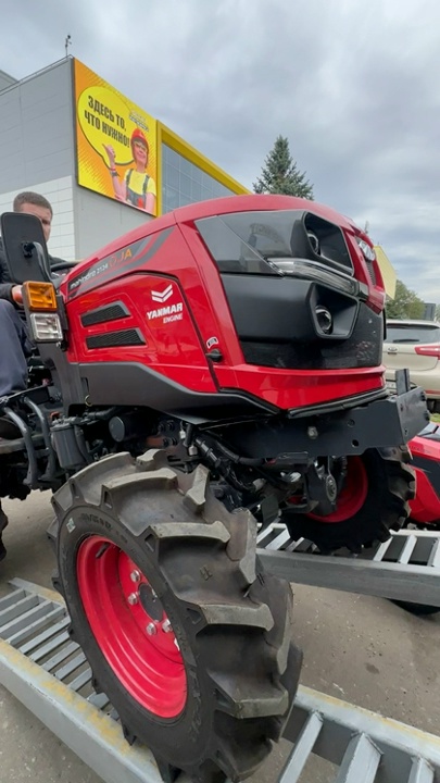 Минитрактор Mahindra OJA 2124 Yanmar 27 л.с Япония