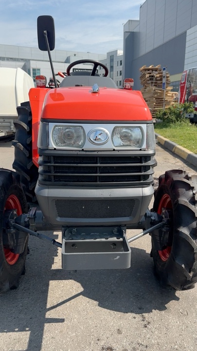 Трактор Kubota L3408 Япония #kubotraktor  #kubota