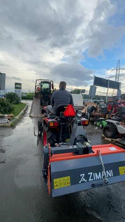 Минитракторы Mahindra