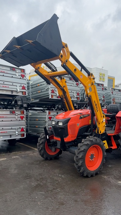#Тоактор#kubota#сельскоехозяйство